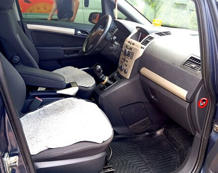 Синий Опель Зафира, объемом двигателя 1.8 л и пробегом 225 тыс. км за 5300 $, фото 6 на Automoto.ua