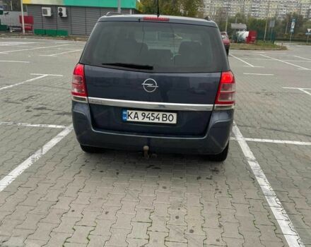 Синий Опель Зафира, объемом двигателя 0 л и пробегом 300 тыс. км за 5350 $, фото 8 на Automoto.ua