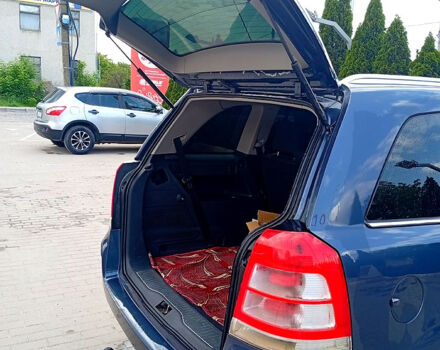 Синий Опель Зафира, объемом двигателя 1.8 л и пробегом 225 тыс. км за 5300 $, фото 9 на Automoto.ua