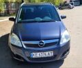 Синий Опель Зафира, объемом двигателя 1.91 л и пробегом 239 тыс. км за 8000 $, фото 3 на Automoto.ua
