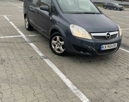 Синий Опель Зафира, объемом двигателя 0 л и пробегом 300 тыс. км за 5350 $, фото 2 на Automoto.ua