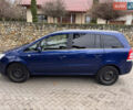 Синий Опель Зафира, объемом двигателя 1.6 л и пробегом 201 тыс. км за 5500 $, фото 3 на Automoto.ua