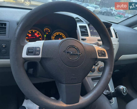 Синий Опель Зафира, объемом двигателя 1.6 л и пробегом 285 тыс. км за 6700 $, фото 34 на Automoto.ua