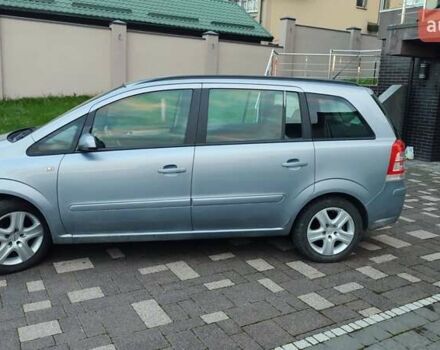 Синій Опель Зафіра, об'ємом двигуна 1.8 л та пробігом 145 тис. км за 6500 $, фото 3 на Automoto.ua