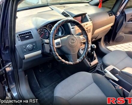 Синий Опель Зафира, объемом двигателя 1.8 л и пробегом 219 тыс. км за 5350 $, фото 12 на Automoto.ua