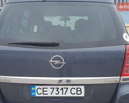 Синій Опель Зафіра, об'ємом двигуна 1.7 л та пробігом 259 тис. км за 7350 $, фото 9 на Automoto.ua