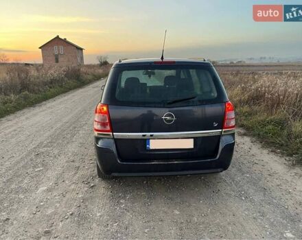 Синій Опель Зафіра, об'ємом двигуна 1.9 л та пробігом 287 тис. км за 2900 $, фото 2 на Automoto.ua