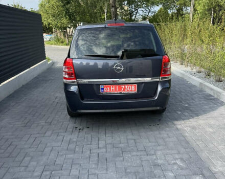 Синий Опель Зафира, объемом двигателя 1.8 л и пробегом 192 тыс. км за 7200 $, фото 6 на Automoto.ua