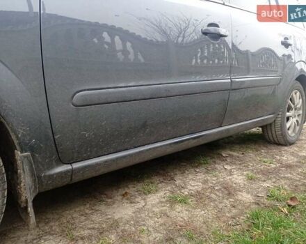 Синий Опель Зафира, объемом двигателя 1.6 л и пробегом 191 тыс. км за 6500 $, фото 6 на Automoto.ua