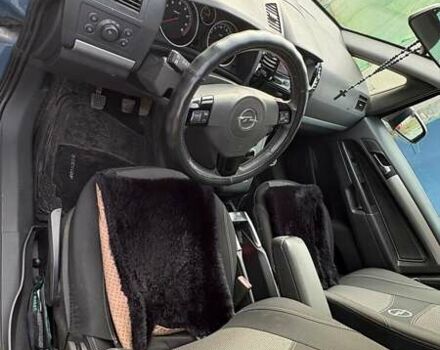 Синій Опель Зафіра, об'ємом двигуна 1.6 л та пробігом 330 тис. км за 5000 $, фото 22 на Automoto.ua