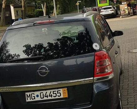 Синій Опель Зафіра, об'ємом двигуна 1.7 л та пробігом 259 тис. км за 7350 $, фото 2 на Automoto.ua