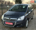 Синий Опель Зафира, объемом двигателя 1.8 л и пробегом 217 тыс. км за 7000 $, фото 5 на Automoto.ua