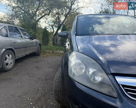 Опель Зафира 2008 в Перемышлянах на Automoto.ua Синий Опель Зафира, объемом двигателя 1.7 л и пробегом 243 тыс. км за 5200 $, фото 3 на Automoto.ua