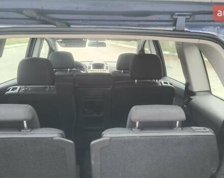 Синий Опель Зафира, объемом двигателя 1.6 л и пробегом 269 тыс. км за 5850 $, фото 55 на Automoto.ua