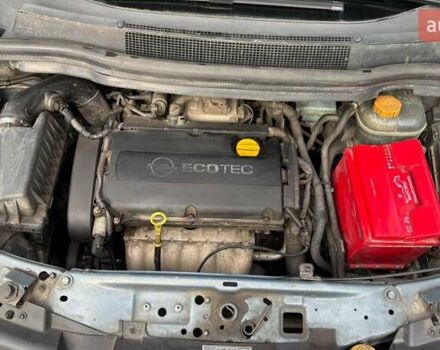 Синій Опель Зафіра, об'ємом двигуна 1.6 л та пробігом 330 тис. км за 5000 $, фото 15 на Automoto.ua
