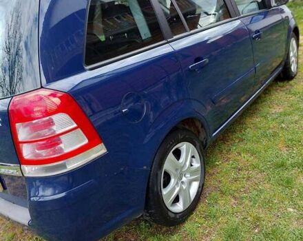 Синій Опель Зафіра, об'ємом двигуна 1.7 л та пробігом 226 тис. км за 6200 $, фото 6 на Automoto.ua