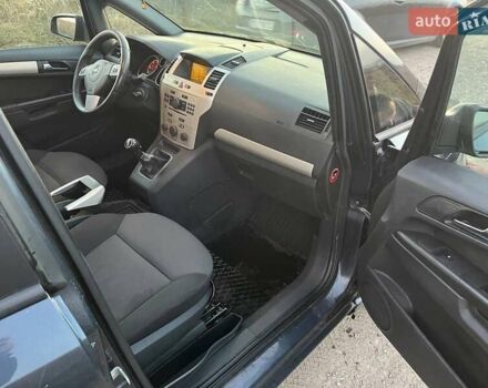 Синій Опель Зафіра, об'ємом двигуна 1.9 л та пробігом 287 тис. км за 2900 $, фото 9 на Automoto.ua