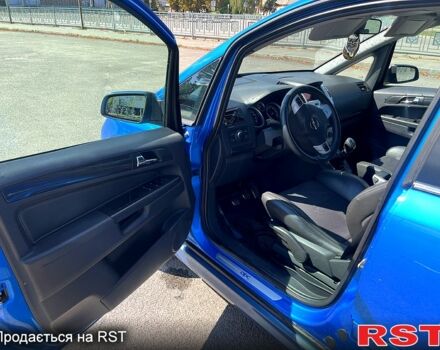 Синій Опель Зафіра, об'ємом двигуна 2 л та пробігом 256 тис. км за 5500 $, фото 8 на Automoto.ua