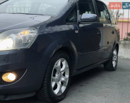 Синий Опель Зафира, объемом двигателя 1.6 л и пробегом 285 тыс. км за 6700 $, фото 17 на Automoto.ua