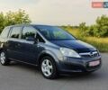 Синий Опель Зафира, объемом двигателя 1.8 л и пробегом 215 тыс. км за 5950 $, фото 6 на Automoto.ua