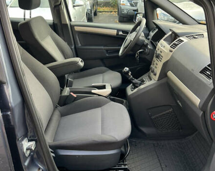 Синий Опель Зафира, объемом двигателя 1.8 л и пробегом 170 тыс. км за 6300 $, фото 27 на Automoto.ua