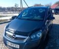 Синий Опель Зафира, объемом двигателя 1.69 л и пробегом 393 тыс. км за 5500 $, фото 1 на Automoto.ua