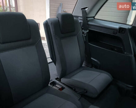 Синий Опель Зафира, объемом двигателя 1.6 л и пробегом 285 тыс. км за 6700 $, фото 33 на Automoto.ua