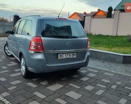 Синій Опель Зафіра, об'ємом двигуна 1.8 л та пробігом 145 тис. км за 6500 $, фото 6 на Automoto.ua