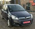 Синий Опель Зафира, объемом двигателя 1.8 л и пробегом 217 тыс. км за 7000 $, фото 1 на Automoto.ua