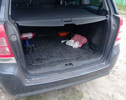 Синий Опель Зафира, объемом двигателя 1.6 л и пробегом 191 тыс. км за 6500 $, фото 10 на Automoto.ua