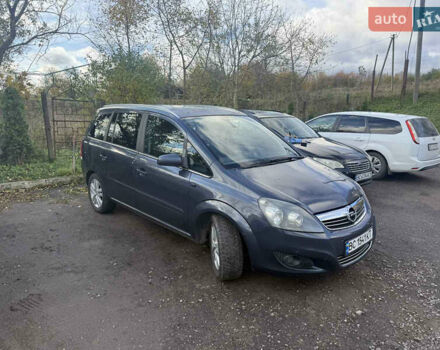 Опель Зафира 2008 в Перемышлянах на Automoto.ua Синий Опель Зафира, объемом двигателя 1.7 л и пробегом 243 тыс. км за 5200 $, фото 2 на Automoto.ua