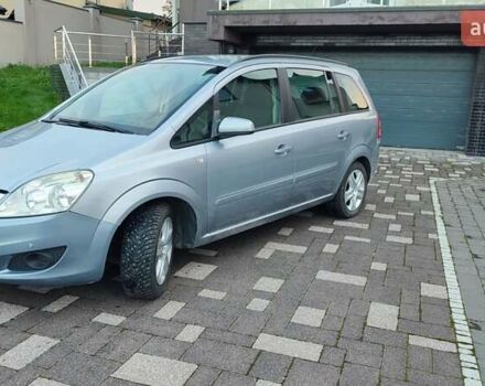 Синій Опель Зафіра, об'ємом двигуна 1.8 л та пробігом 145 тис. км за 6500 $, фото 2 на Automoto.ua