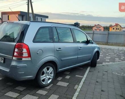 Синій Опель Зафіра, об'ємом двигуна 1.8 л та пробігом 145 тис. км за 6500 $, фото 4 на Automoto.ua