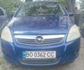 Синий Опель Зафира, объемом двигателя 1.91 л и пробегом 247 тыс. км за 4500 $, фото 1 на Automoto.ua
