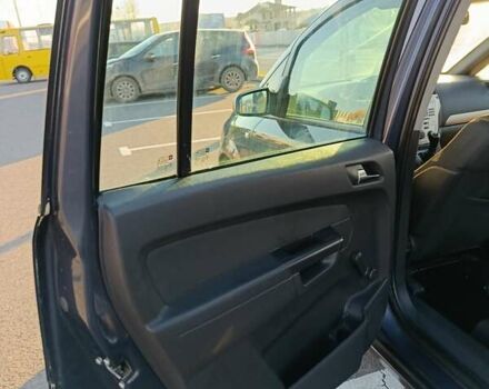 Синий Опель Зафира, объемом двигателя 1.6 л и пробегом 234 тыс. км за 5450 $, фото 10 на Automoto.ua