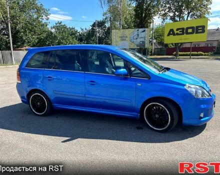 Синій Опель Зафіра, об'ємом двигуна 2 л та пробігом 256 тис. км за 5500 $, фото 3 на Automoto.ua