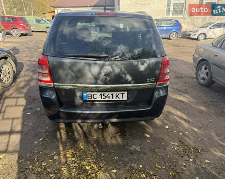 Опель Зафира 2008 в Перемышлянах на Automoto.ua Синий Опель Зафира, объемом двигателя 1.7 л и пробегом 243 тыс. км за 5200 $, фото 6 на Automoto.ua