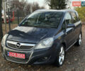 Синий Опель Зафира, объемом двигателя 1.8 л и пробегом 201 тыс. км за 6800 $, фото 6 на Automoto.ua