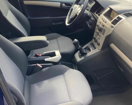 Синий Опель Зафира, объемом двигателя 0 л и пробегом 204 тыс. км за 6599 $, фото 11 на Automoto.ua