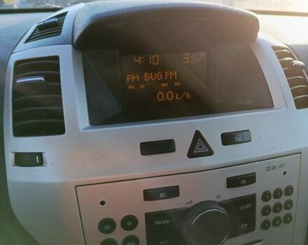 Синий Опель Зафира, объемом двигателя 1.6 л и пробегом 234 тыс. км за 5450 $, фото 29 на Automoto.ua