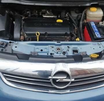 Синий Опель Зафира, объемом двигателя 1.8 л и пробегом 207 тыс. км за 6500 $, фото 25 на Automoto.ua