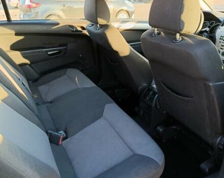 Синий Опель Зафира, объемом двигателя 1.6 л и пробегом 234 тыс. км за 5450 $, фото 13 на Automoto.ua