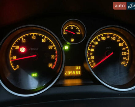 Синий Опель Зафира, объемом двигателя 1.6 л и пробегом 285 тыс. км за 6700 $, фото 49 на Automoto.ua