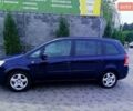 Синий Опель Зафира, объемом двигателя 1.6 л и пробегом 351 тыс. км за 6000 $, фото 1 на Automoto.ua