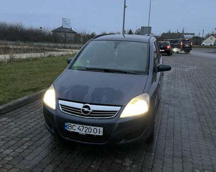 Синій Опель Зафіра, об'ємом двигуна 1.7 л та пробігом 274 тис. км за 6700 $, фото 12 на Automoto.ua