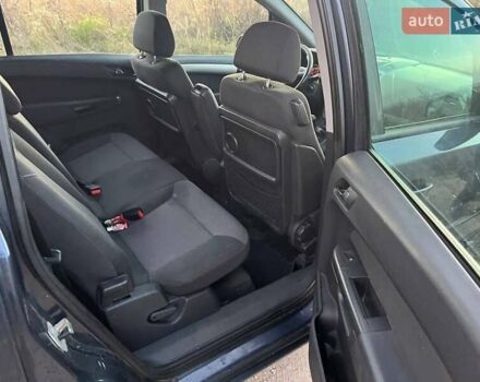 Синій Опель Зафіра, об'ємом двигуна 1.9 л та пробігом 287 тис. км за 2900 $, фото 8 на Automoto.ua
