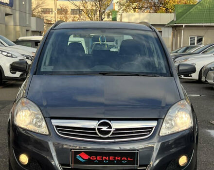 Синий Опель Зафира, объемом двигателя 1.8 л и пробегом 170 тыс. км за 6300 $, фото 4 на Automoto.ua
