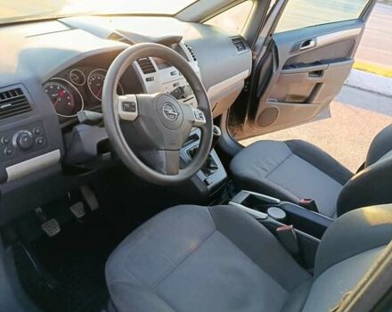 Синий Опель Зафира, объемом двигателя 1.6 л и пробегом 234 тыс. км за 5450 $, фото 9 на Automoto.ua