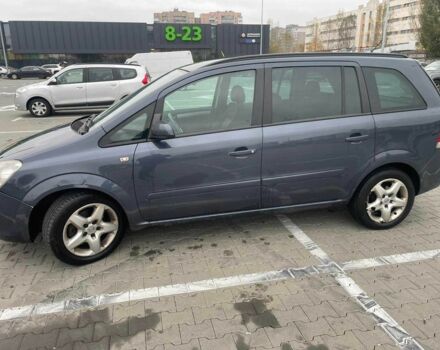Синий Опель Зафира, объемом двигателя 0 л и пробегом 300 тыс. км за 5350 $, фото 11 на Automoto.ua