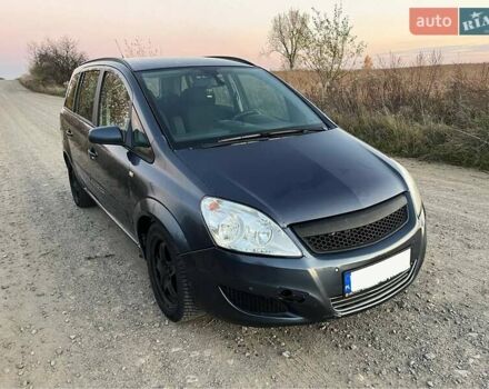 Синій Опель Зафіра, об'ємом двигуна 1.9 л та пробігом 287 тис. км за 2900 $, фото 16 на Automoto.ua